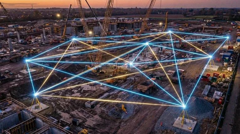 Создание опорных геодезических сетей в Калининграде